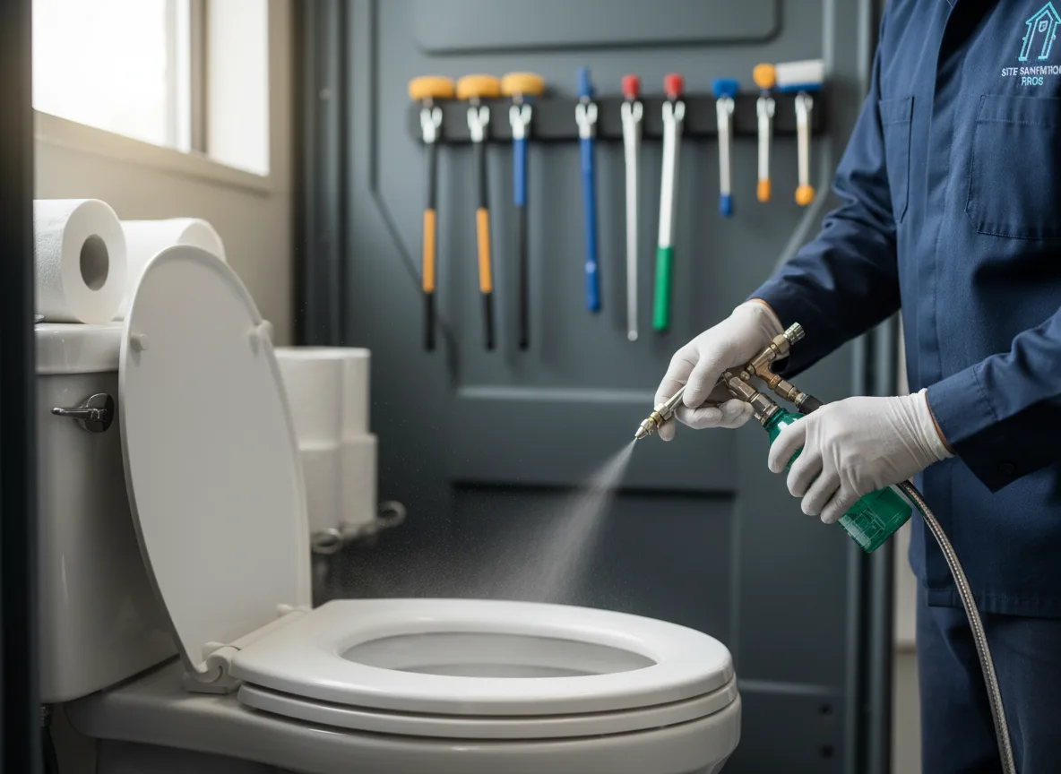 Why choose Construction Site Porta Potty Rental in Calhoun, GA